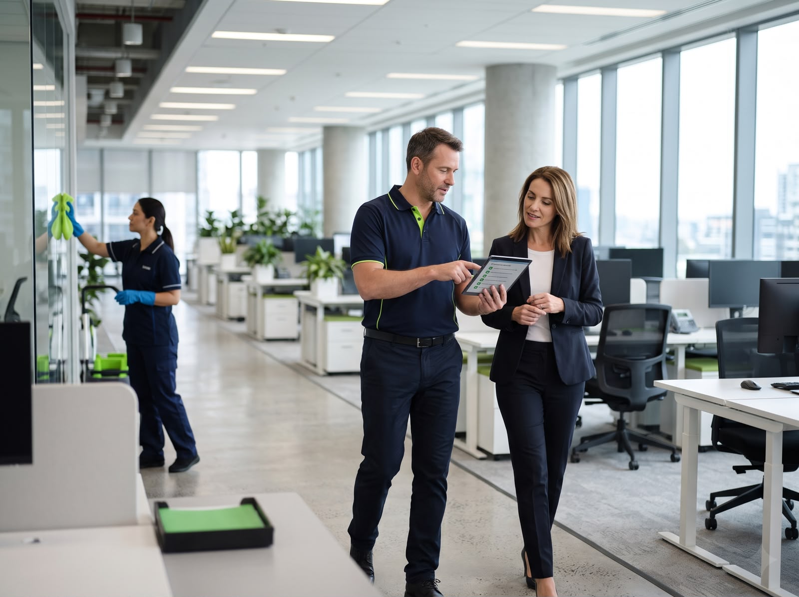 Customized Cleaning Solutions