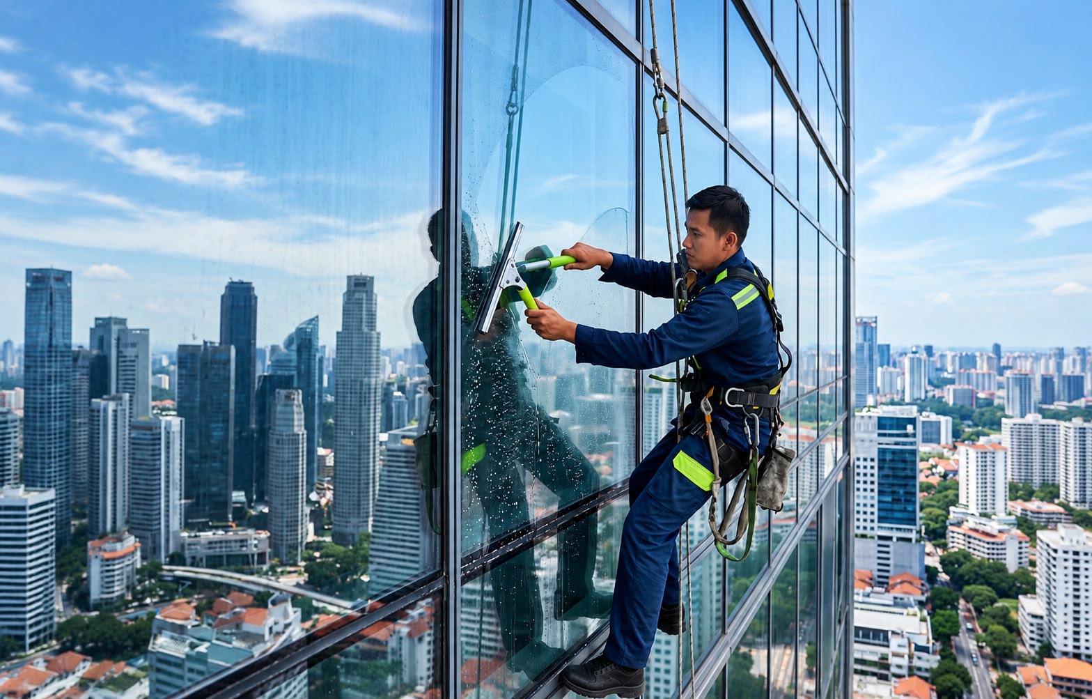 Glass & Window Cleaning
