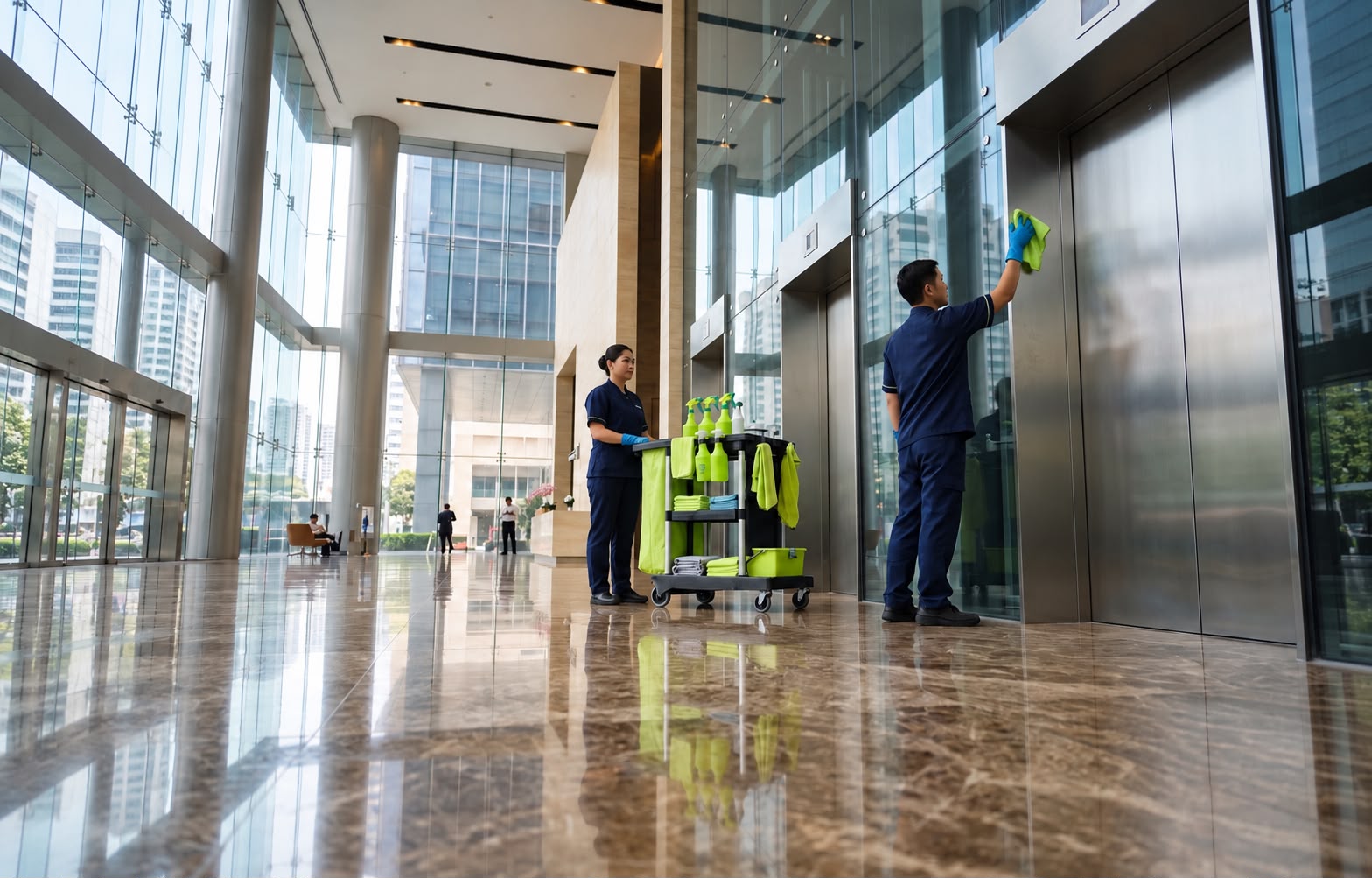 Building & Facility Cleaning