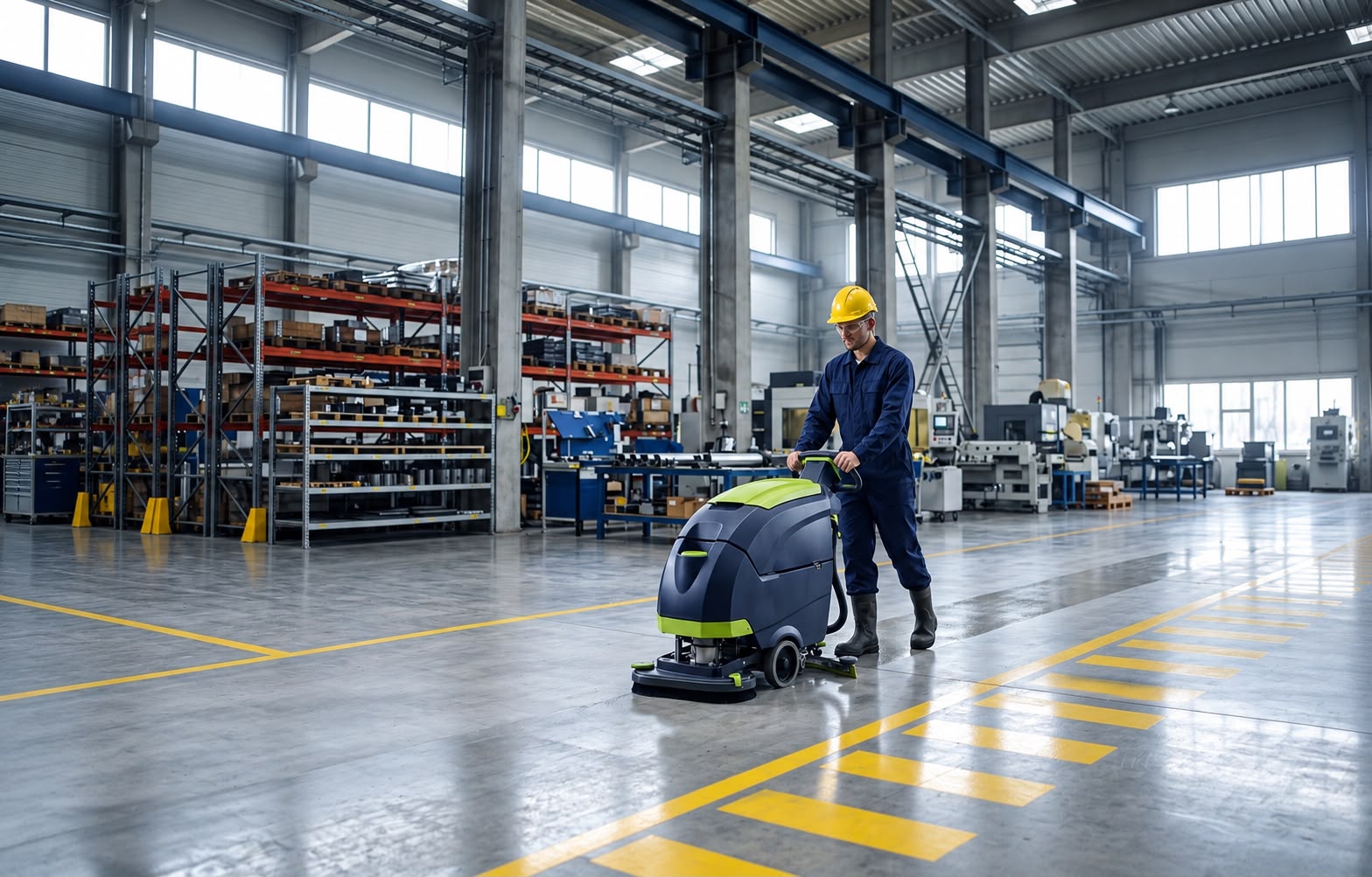 Industrial Cleaning